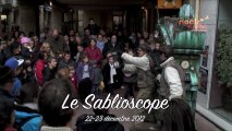 Noëls Insolites de Carpentras 2012 - Le sablioscope