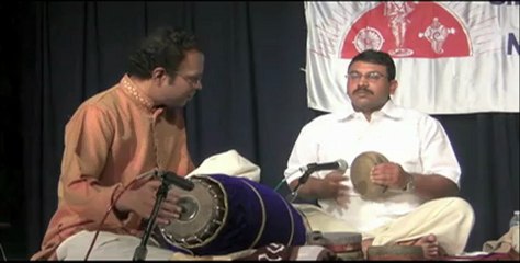SAPNA: NRITHYA SANGITA GANA RAVALI: DR. RAMA PANTULA : PART 11: PERCUSSION SOLO: PART 2