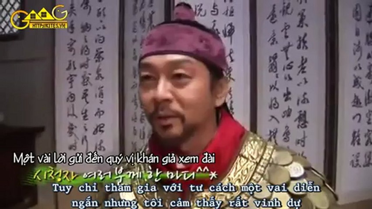 [Vietsub] Arang and the Magistrate - Making film 4