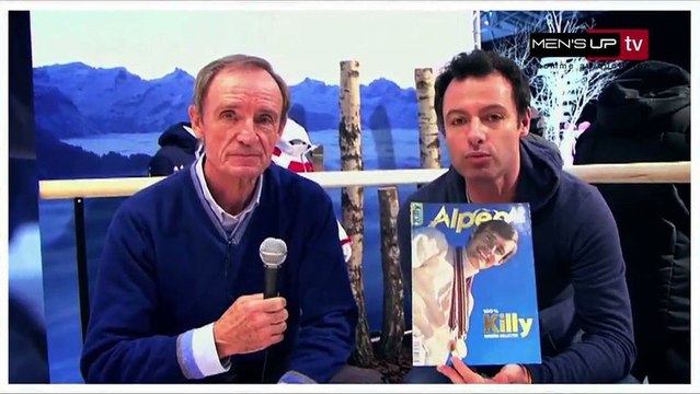 ISPO 2013 l Nicolas Deuil VS Jean-Claude Killy