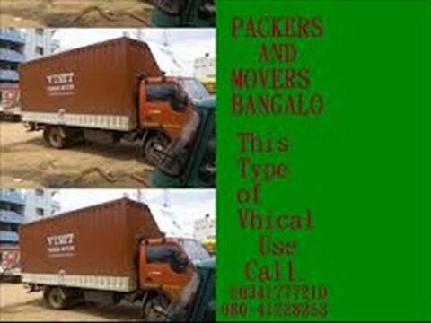 Packers and Movers Bangalore - Packers Movers Bangalore India