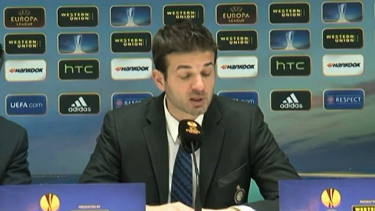 Stramaccioni: 'Man hat gesehen, welche Schmerzen Milito hatte'