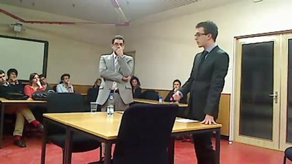 Joute oratoire : L'engagement est-il désintéressé ? Oratio 2013