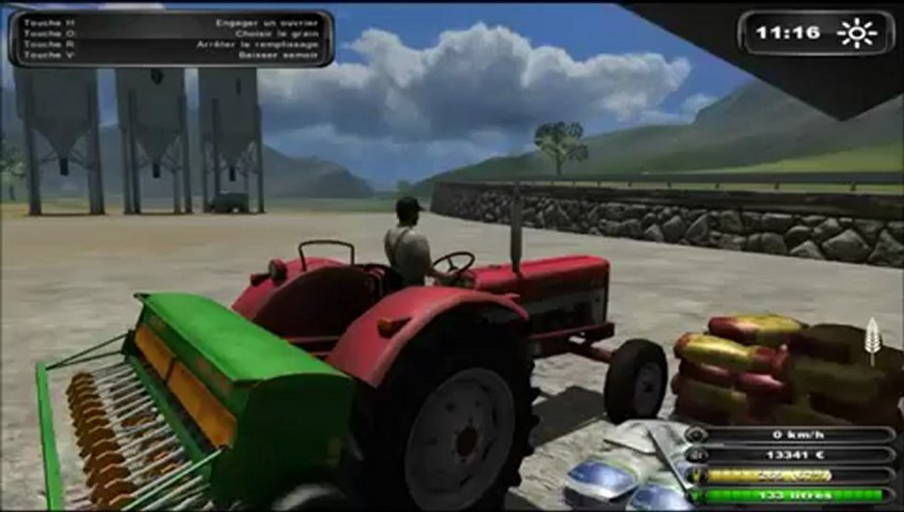 Farming Simulator 2011 - Carrière suivie #2 (FR)
