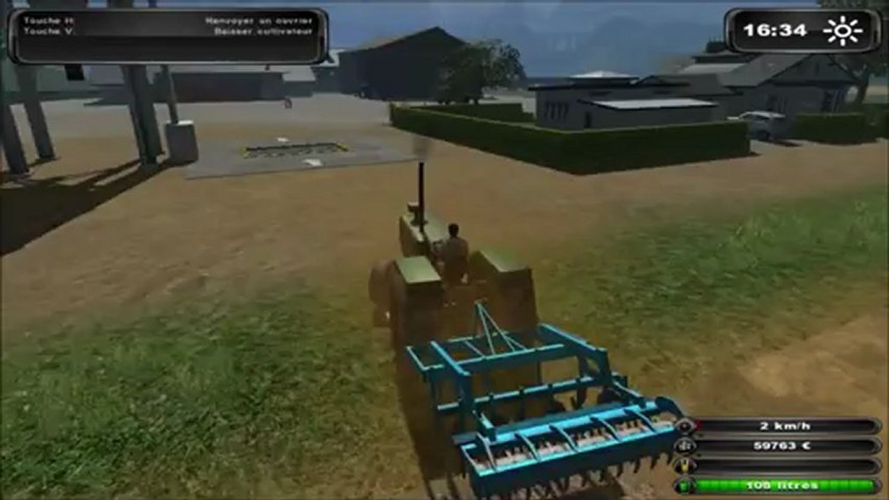 Farming Simulator 2011 - Carrière suivie #3 (FR)