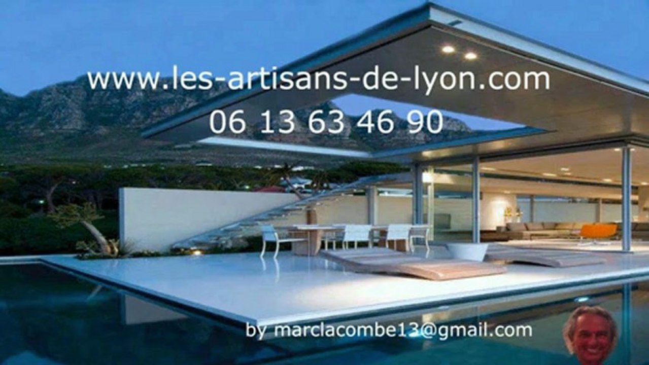 salle de bains lyon - MARC.LACOMBE - artisans de lyon