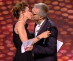 Le baiser entre Laurent Ruquier et Virginie Guilhaume aux Victoires de la Musique (VIDEO)