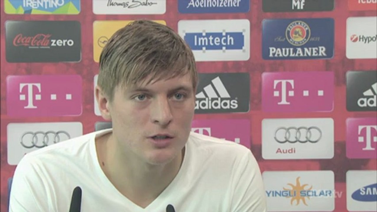 Kroos: 'Sind im Angriff top besetzt'