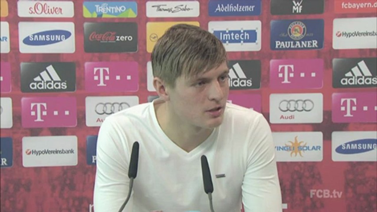 Kroos: "Wollen Meisterschaft so schnell wie möglich entscheiden"