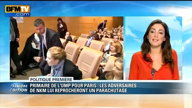 Politique Première : les adversaires politiques de NKM l'accusent de parachutage à Paris