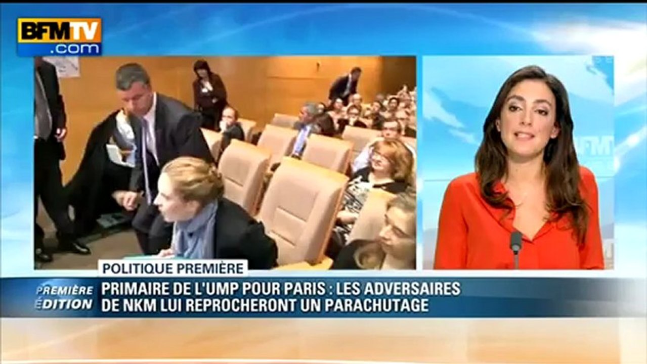 Politique Première : les adversaires politiques de NKM l'accusent de parachutage à Paris