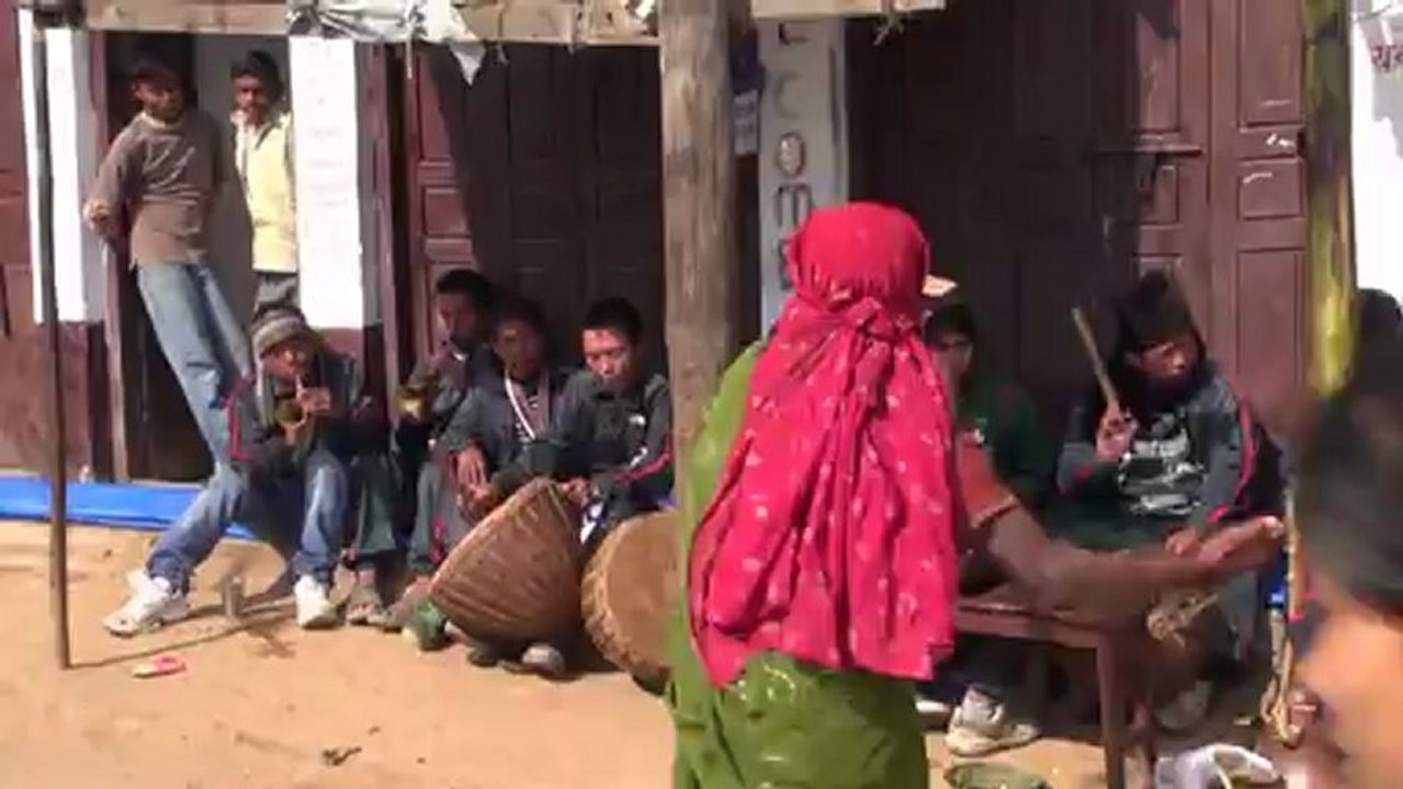 NEPAL TANSEN PETITE VILLE NEPALAISE