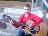 The Star of Stratford, Canada- Justin Bieber (before he was famous)
