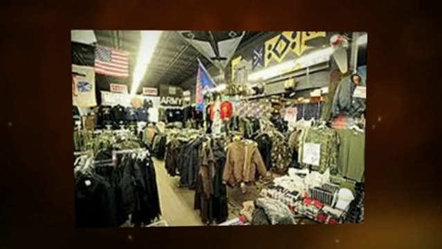 Buying from Military Surplus Stores