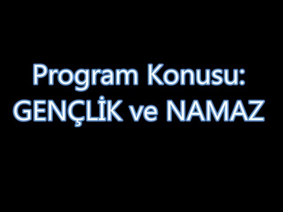 Gençlerle Başbaşa 14 Şubat 2013  Program Kaydı-3