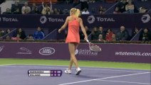 Doha: Im Schnelldurchgang! Azarenka und Serena feuern sich ins Viertelfinale