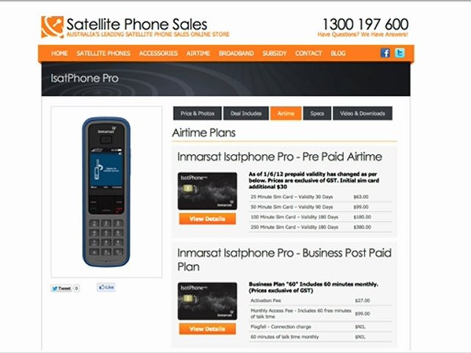 What to do to increase your top up for an Isatphone pro sim