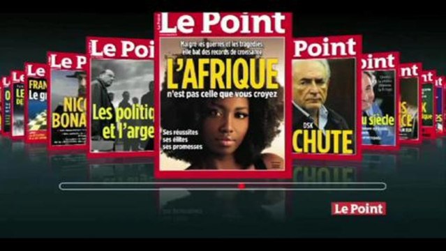 Publicité Le Point