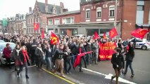 Cambrai : Les lycéens de Fénelon dans la rue