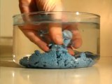 Magic sand _ Moon sand _hydrophobic sand_ - YouTube