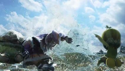 Monster Hunter 3U - Bundle reveal trailer