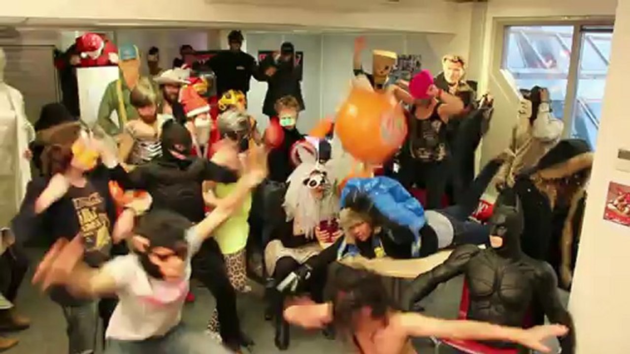 Harlem Shake - Skyrock.com Edition