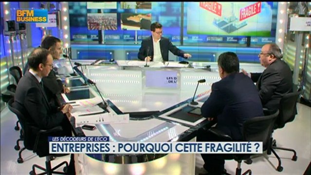 Entreprises : pourquoi cette fragilité? - 14 février - BFM : Les décodeurs de l'éco 1/5