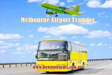 Melbourne Airport Transfer by Downtown Corporate Cars