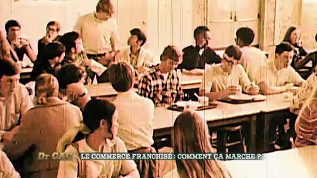 Dr CAC - Le commerce franchisé, comment ça marche ?