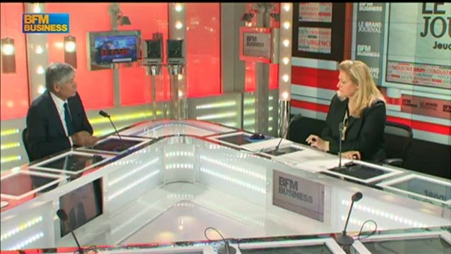 Maurice Lévy (Publicis) et Dominique Thormann (Renault) - 14 février - BFM : Le Grand Journal 1/4