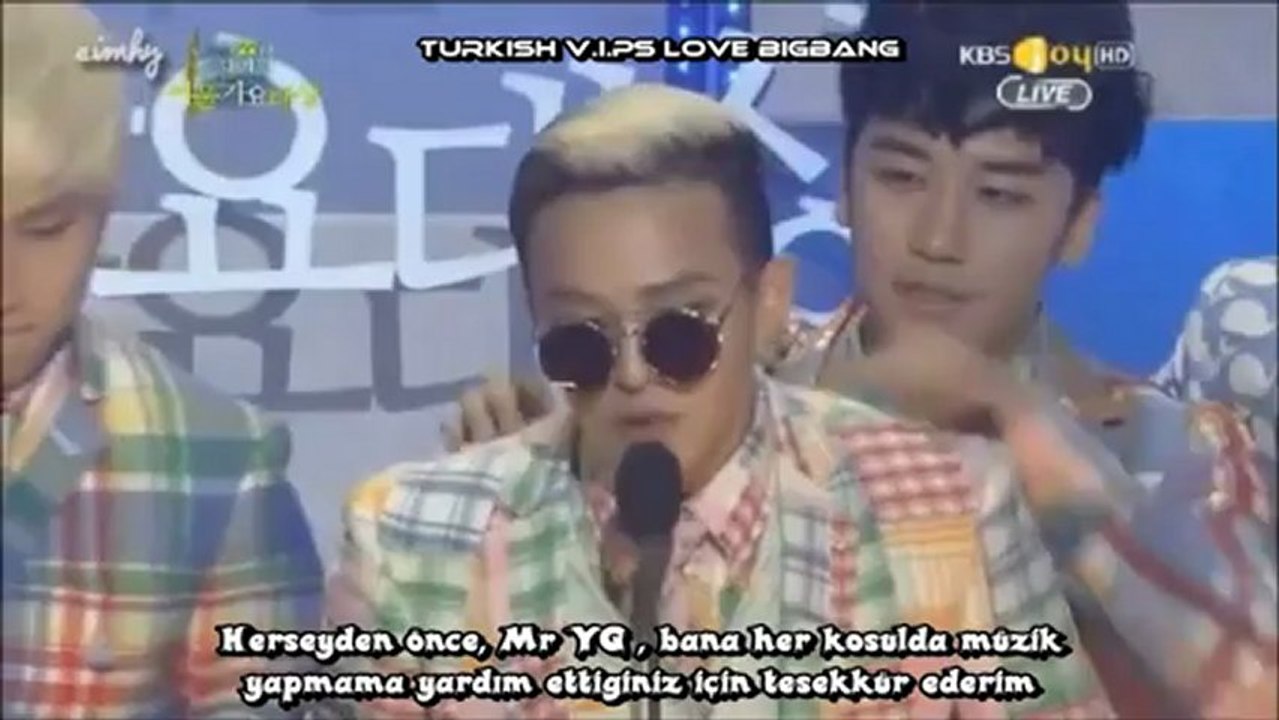 BIGBANG - Seoul Music Awards (Turkish Sub)
