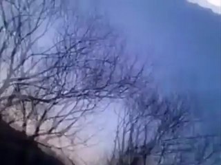 Rusya'ya üzerinde düşen meteor fabrikaya böyle çarptı