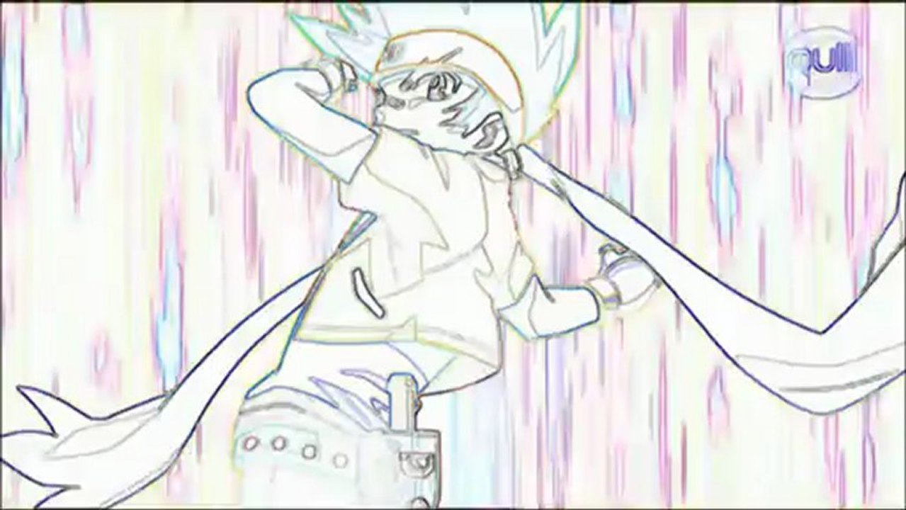 Générique et paroles du dessin animé Beyblade Metal Fury