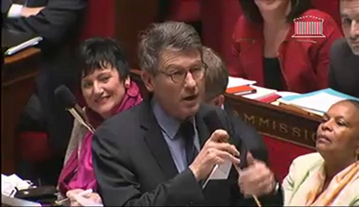 [ARCHIVE] Refondons l'École : réponse de Vincent Peillon à la députée Marie-Christine Dalloz lors des questions au Gouvernement à l'Assemblée nationale, le 6 février 2013