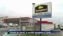 Spanghero, au coeur du scandale de la viande de cheval à l'arrêt