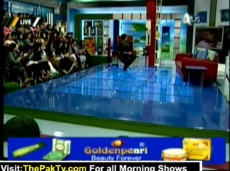 Morning With Sahir Lodhi By Aplus - 15th February 2013 - Part 1