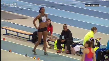 Meeting Val de Rueil 2013, Eloyse Lesueur 6,58m