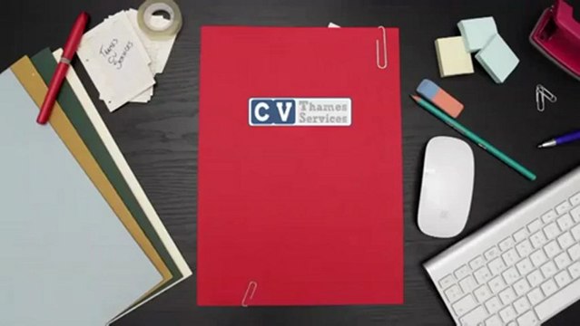 Thames CV Services - 2D Animation with Stop Motion