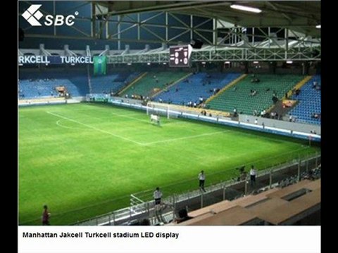 SBC stadion LED kijelzők – Sports LED Displays sbcled.eu