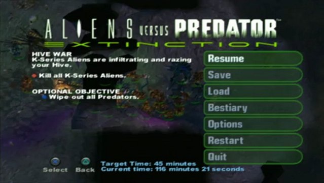 Let's Play Aliens versus Predator Extinction - #075 - Alles auf eine Karte