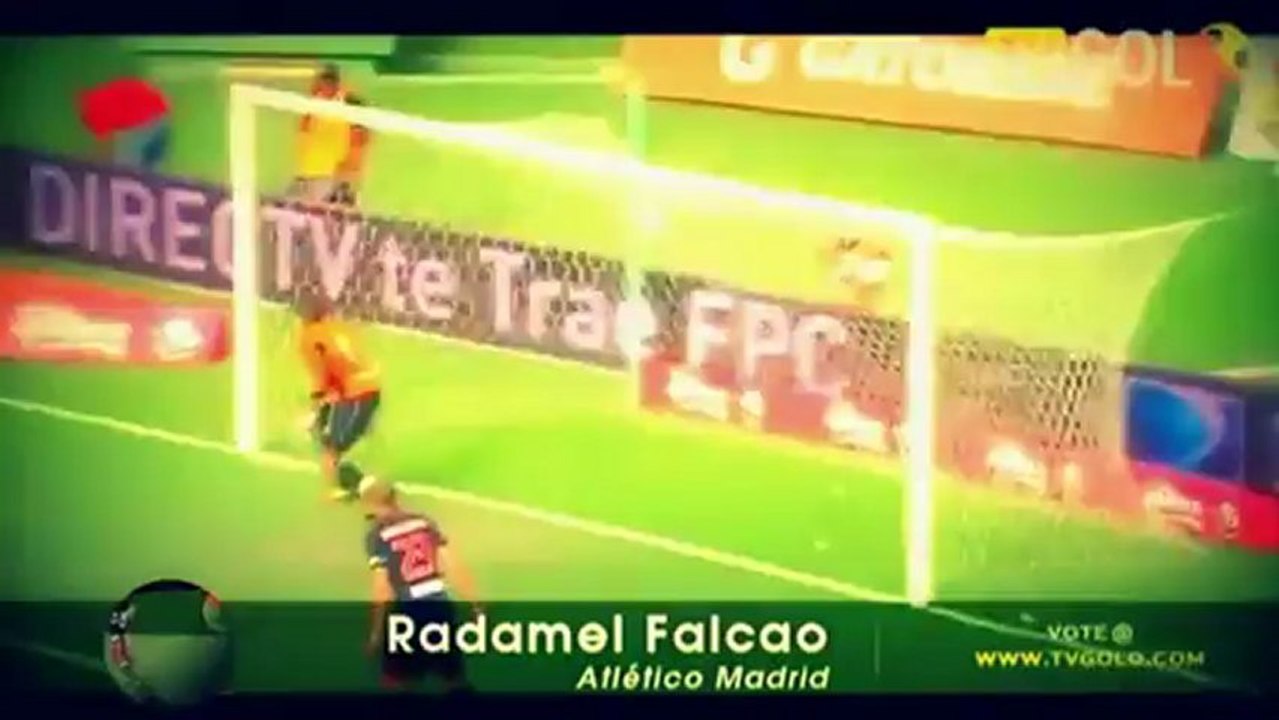 TOP - 10 Best Goals of 2012 !