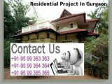 Residential Projects In Gurgaon call@95 99 363 363 , 95 99 364 364