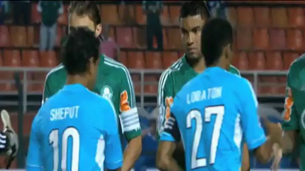 Copa libertadores: zweitligist palmeiras lässt fans wieder jubeln