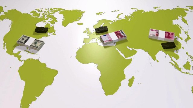 La guerre des monnaies