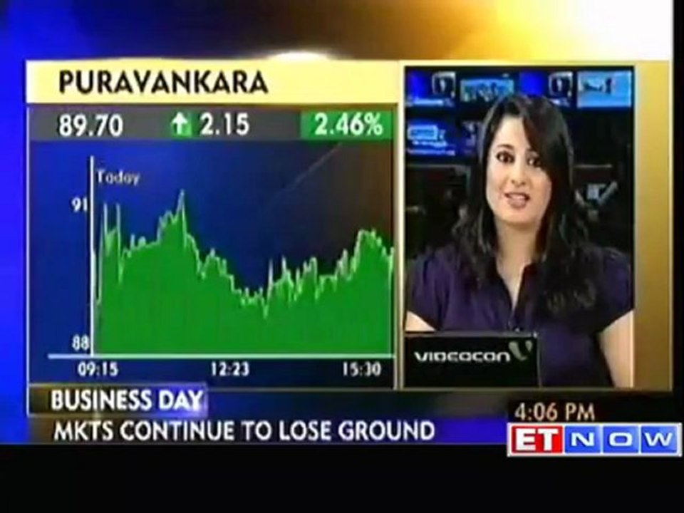 Sensex, Nifty Ends in Red