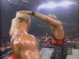 (05.04.1998) WCW Monday Nitro Pt. 11 - Kevin Nash vs. Lex Luger