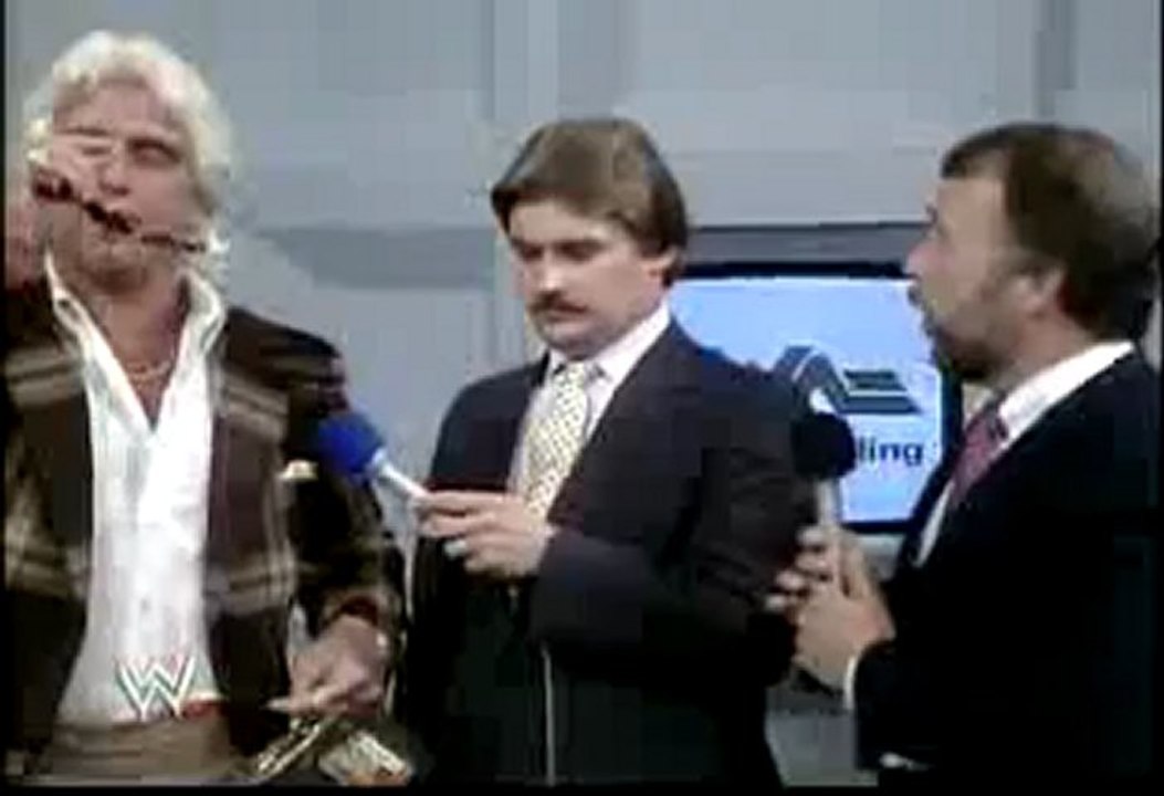 ric flair - real men stay up