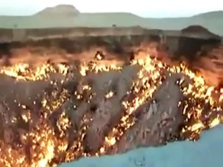 Russian Meteor Crater    FIRST FOOTAGE   RAW