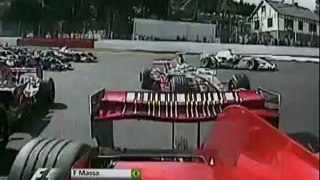 Fernando Alonso vs Lewis Hamilton - GP Belgica 2007