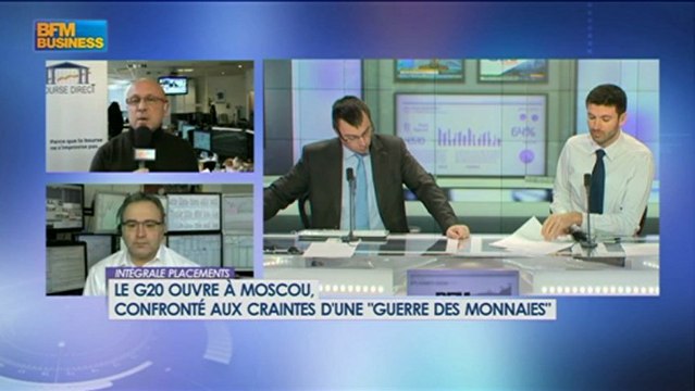 Le match des traders : Cussac / Filippo - 15 février - BFM : Intégrale Placements